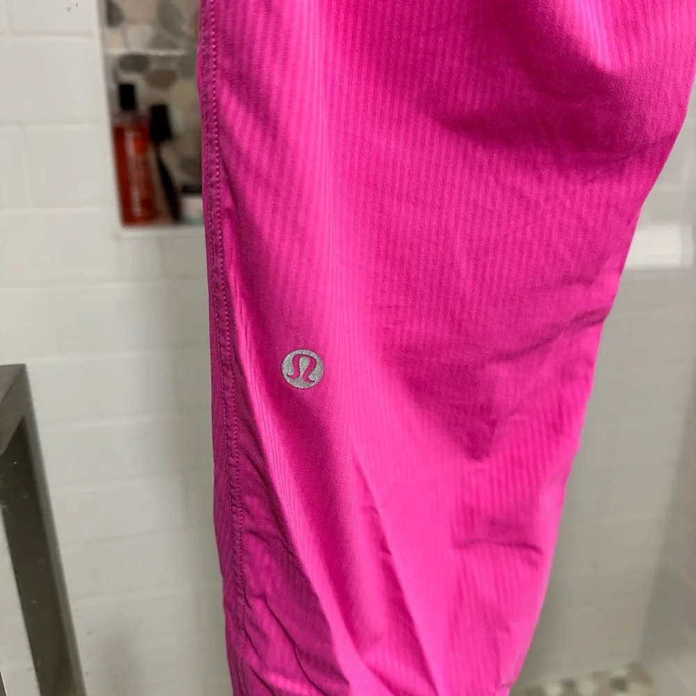 lululemon athletica Bright Pink Track Joggers - Picture 3 of 10